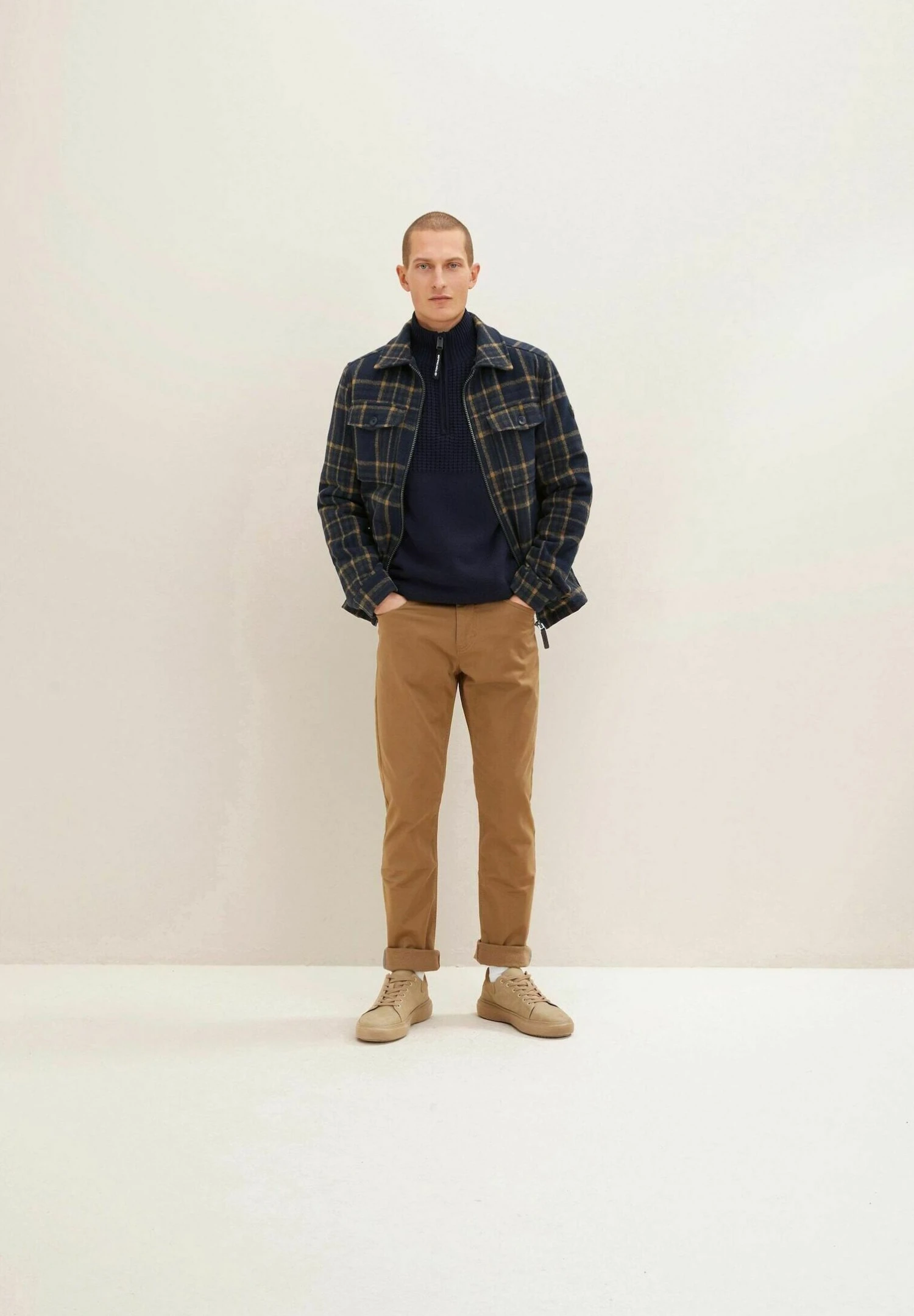 Tom Tailor Broek - Otter Brown 5 Tom Tailor Broek - Otter Brown - Afbeelding 5