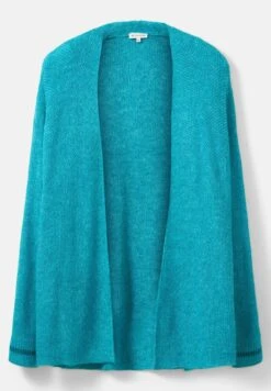 Tom Tailor Vest - Teal/Blue Melange -Tom Tailor 1172fc477e4044169e7bbfedf8ceca34