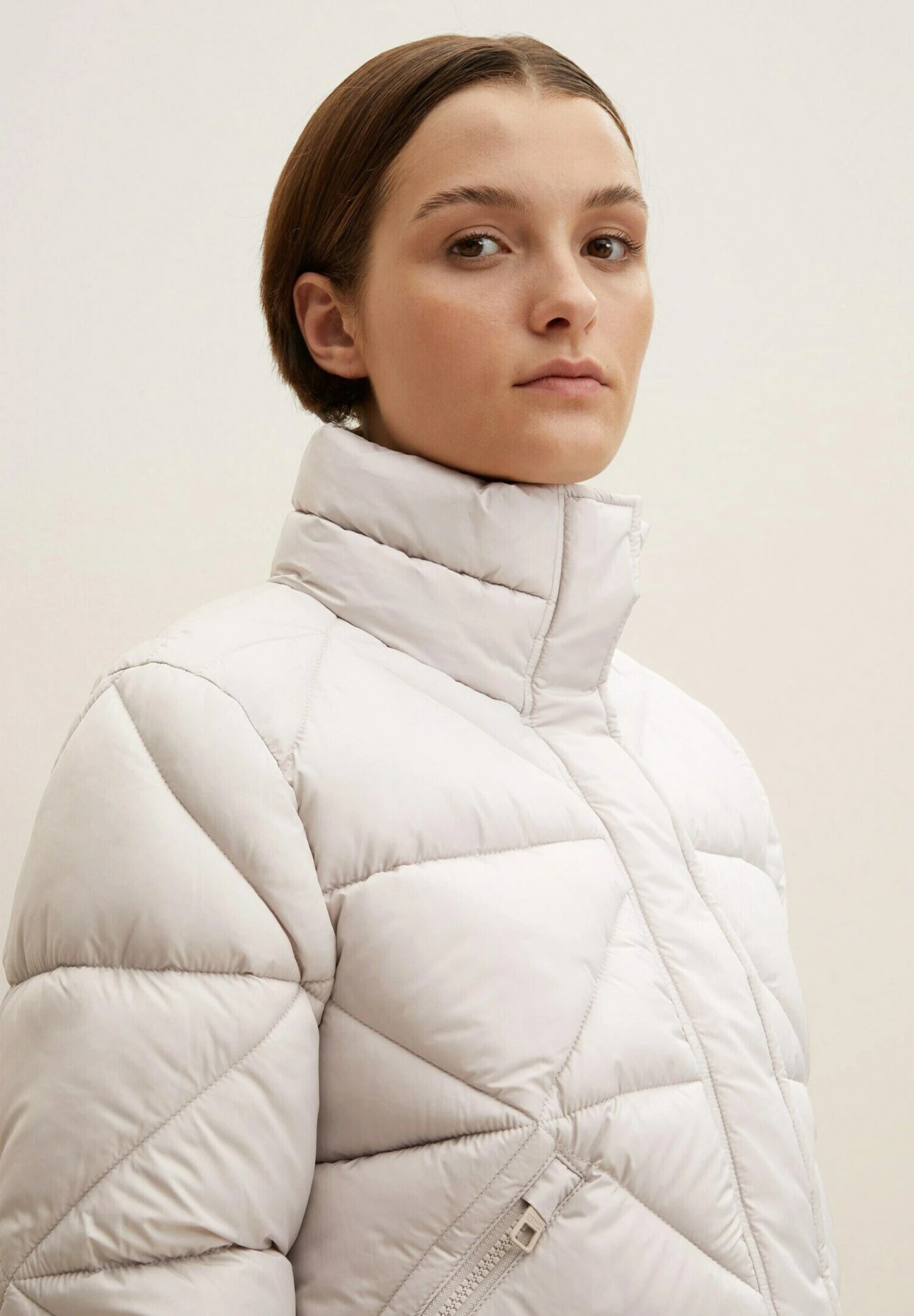 TOM TAILOR Denim Winterjas - Cloud Grey 4 TOM TAILOR Denim Winterjas - Cloud Grey - Afbeelding 4