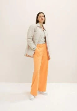 Tom Tailor Broek - Bright Mango Orange -Tom Tailor 119d019d5e16498f9418510e1b6fdd32