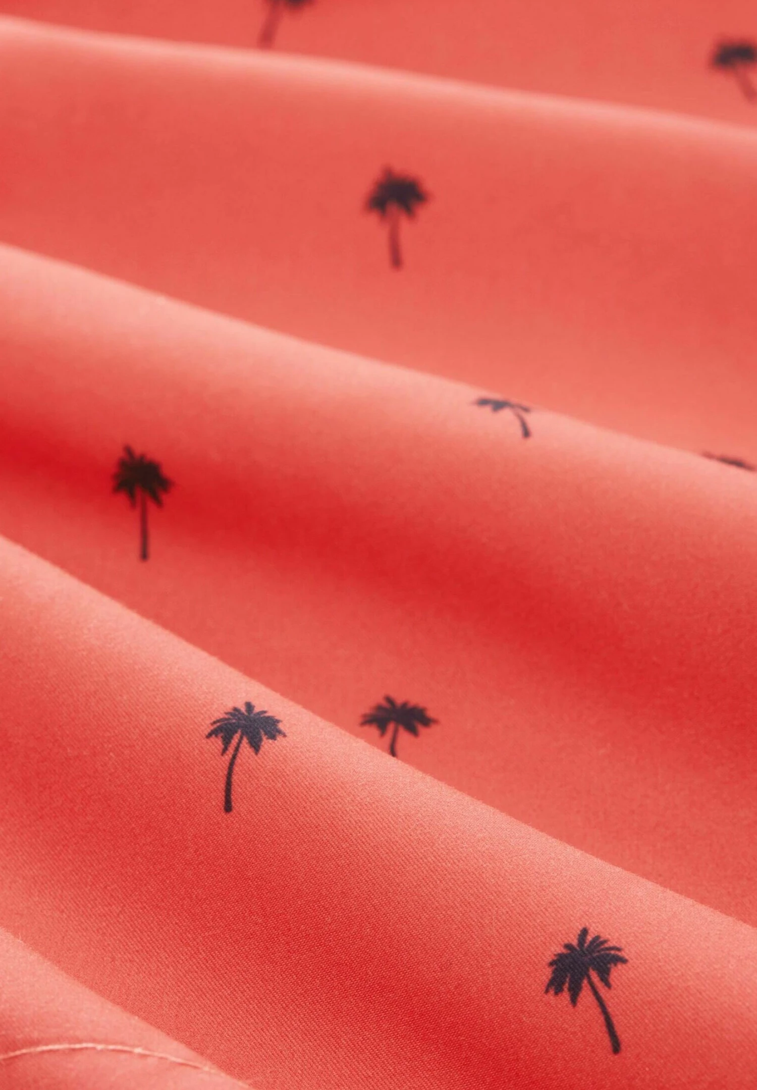 Tom Tailor Gemusterte - Zwemshorts - Soft Berry Red Palm Design 6 Tom Tailor Gemusterte - Zwemshorts - Soft Berry Red Palm Design - Afbeelding 6