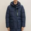 Tom Tailor Mit Kapuze  - Winterjas - Sky Captain Blue