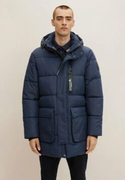 Tom Tailor Mit Kapuze - Winterjas - Sky Captain Blue