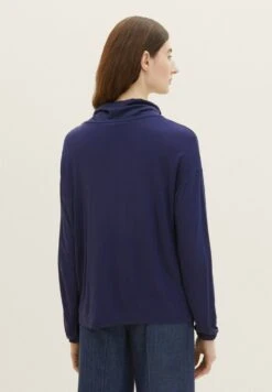 Tom Tailor Mit Volumenkragen - Longsleeve - Atlantic Ocean Blue 11 Tom Tailor Mit Volumenkragen - Longsleeve - Atlantic Ocean Blue -Tom Tailor 11f853608e8b4e56a8cacefef219658d