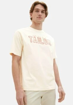 Tom Tailor Mit Print - T-Shirt Print - Vintage Beige 29 Tom Tailor Mit Print - T-Shirt Print - Vintage Beige -Tom Tailor 12094cf3923d43cbbe0aa19f1d36172d