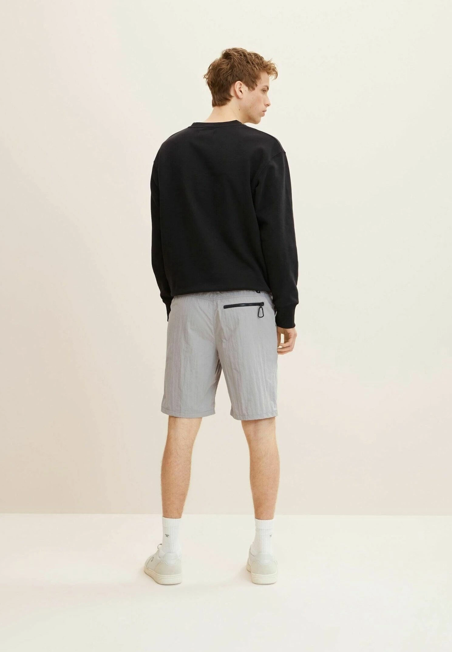 TOM TAILOR Denim Shorts - Smooth Grey 3 TOM TAILOR Denim Shorts - Smooth Grey - Afbeelding 3