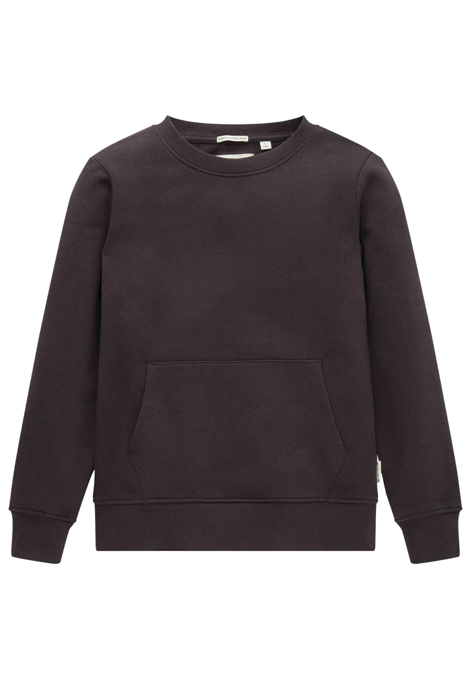 Tom Tailor Trui - Coal Grey 1 Tom Tailor Trui - Coal Grey