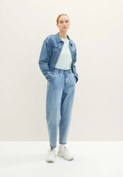 Tom Tailor Mit Struktur - Sweater - Dusty Mint Blue -Tom Tailor 1288ab229e2d4691985362914749da58