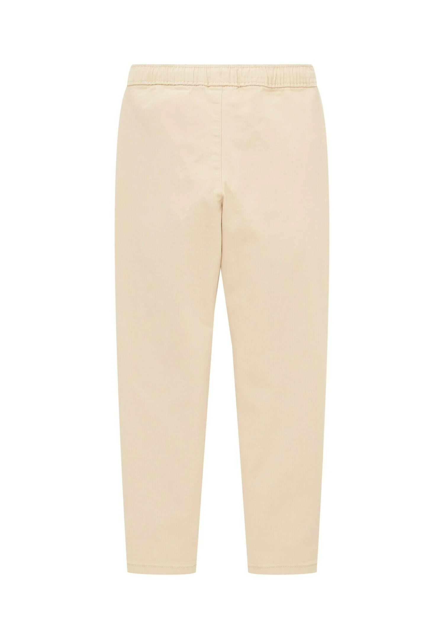 Tom Tailor Mit Elastischem Bund - Broek - Cream Toffee 2 Tom Tailor Mit Elastischem Bund - Broek - Cream Toffee - Afbeelding 2