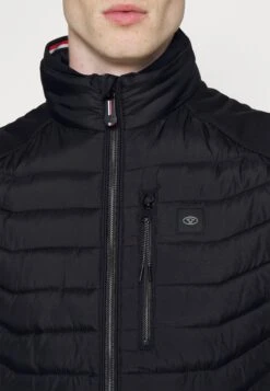 Tom Tailor Hybrid- Bodywarmer - Black 11 Tom Tailor Hybrid- Bodywarmer - Black -Tom Tailor 12b140ad3e184611aeaef23df2305725