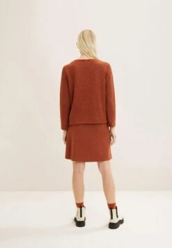 Tom Tailor Cozy - Trui - Canyon Sunset Red Melange 9 Tom Tailor Cozy - Trui - Canyon Sunset Red Melange -Tom Tailor 12c111adbae84a5284d9efeaf5ffaed7