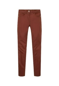 Tom Tailor Alexa Skinny - Leren Broek - Spicy Chocolate -Tom Tailor 12fc289b3c3a493ebe47aa282db55e42
