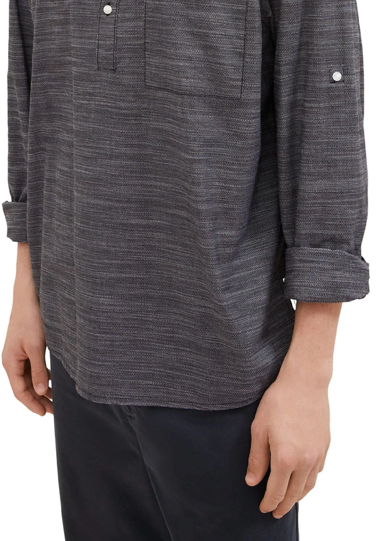 Tom Tailor Overhemd - Grey 3 Tom Tailor Overhemd - Grey - Afbeelding 3