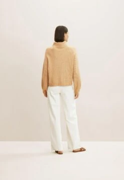 Tom Tailor Trui - Soft Light Camel Melange 8 Tom Tailor Trui - Soft Light Camel Melange -Tom Tailor 12ffd5f853884f21893d697e2b12f5ec
