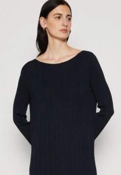 Tom Tailor Dress Plissee - Gebreide Jurk - Sky Captain Blue 9 Tom Tailor Dress Plissee - Gebreide Jurk - Sky Captain Blue -Tom Tailor 1301bf00bd0a401f9598a5137c3d3d16