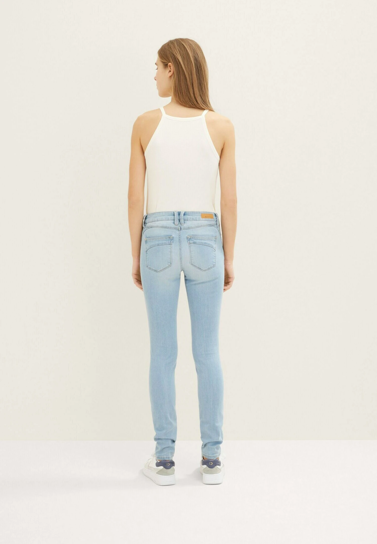 TOM TAILOR Denim Jona - Jeans Skinny Fit - Bleached Blue Denim 6 TOM TAILOR Denim Jona - Jeans Skinny Fit - Bleached Blue Denim - Afbeelding 6