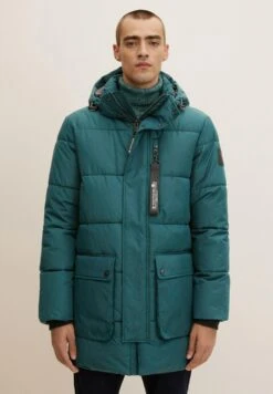 Tom Tailor Mit Kapuze - Winterjas - Deep Green Lake