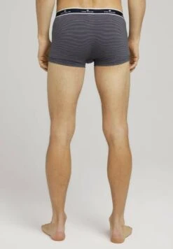 Tom Tailor Im Doppelpack - Onderbroeken - Blue-Middle-Stripes -Tom Tailor 1346d7edff58419f8fa8e71556c0e3f6
