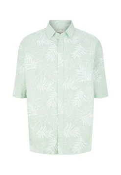 TOM TAILOR Denim Mit Allover Print - Overhemd - Green Leaf Lines Print 10 TOM TAILOR Denim Mit Allover Print - Overhemd - Green Leaf Lines Print -Tom Tailor 13938abec10e4cfa930c810987c9437a