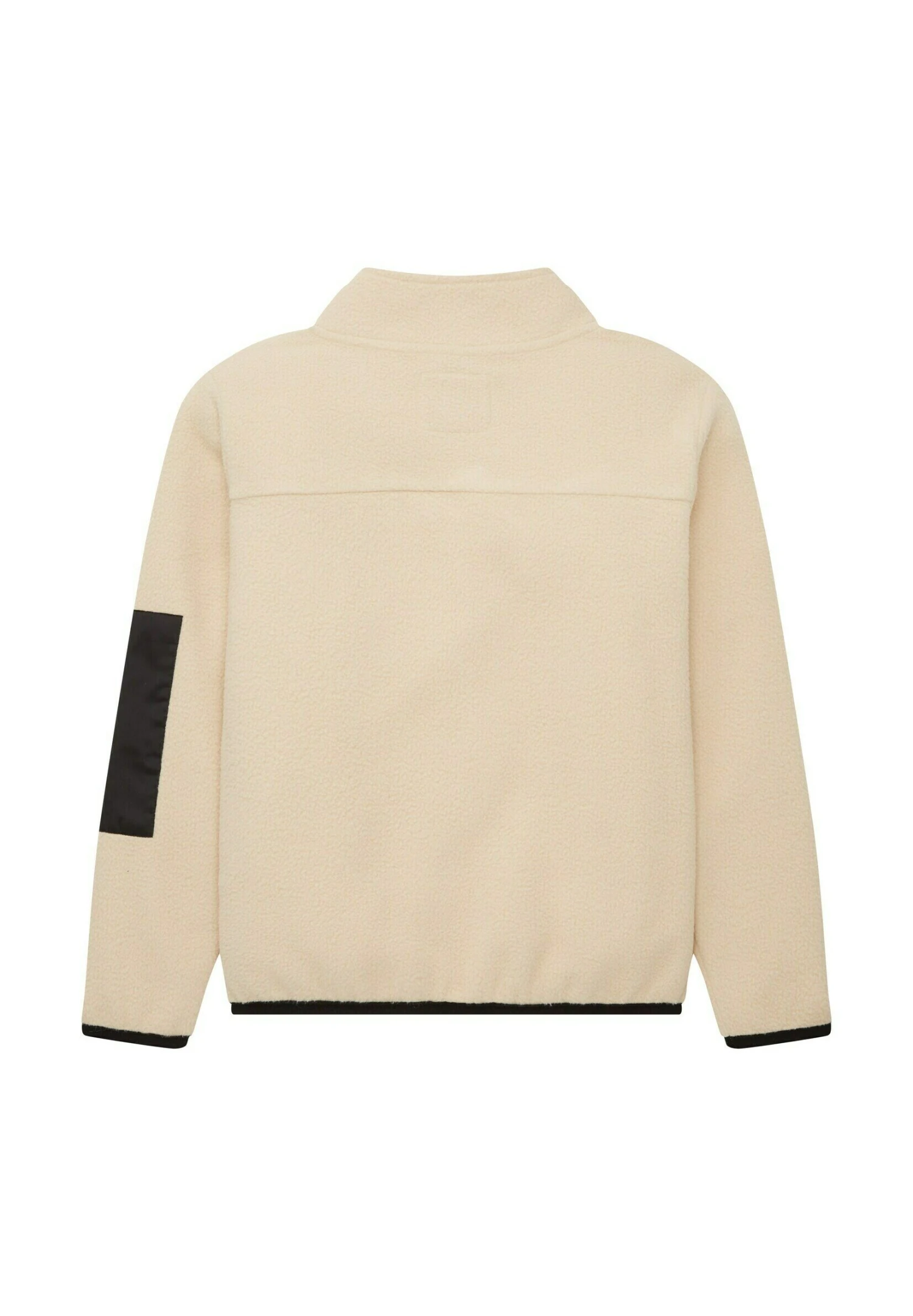 Tom Tailor Fleece Trui - Soft Light Beige 2 Tom Tailor Fleece Trui - Soft Light Beige - Afbeelding 2