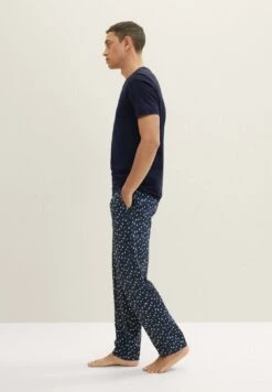 Tom Tailor Mit Palmenprint - Pyjamabroek - Blue Dark Allover 14 Tom Tailor Mit Palmenprint - Pyjamabroek - Blue Dark Allover -Tom Tailor 1400faccf98447b2a17ab6e86086e4a9