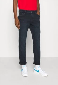 Tom Tailor Josh - Straight Leg Jeans - Dark Stone Blue