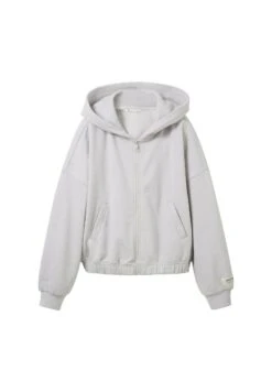 TOM TAILOR Denim Sweater Met Rits - Basic Light Grey Melange 10 TOM TAILOR Denim Sweater Met Rits - Basic Light Grey Melange -Tom Tailor 147433a9468f461fbc015e56b94d110b