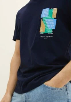 TOM TAILOR Denim T-Shirt Print - Sky Captain Blue 9 TOM TAILOR Denim T-Shirt Print - Sky Captain Blue -Tom Tailor 14780173dee84685a994fcad590bc7eb