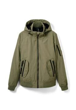 Tom Tailor Lichte Jas - Dusty Olive Green 11 Tom Tailor Lichte Jas - Dusty Olive Green -Tom Tailor 1478483a91f2407097b54933c562f06c