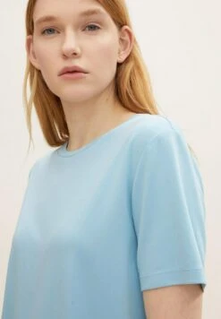 TOM TAILOR Denim T-Shirt Basic - Calm Cloud Blue -Tom Tailor 14915f0e034f48989c5dff38212fdef0