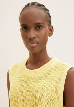 TOM TAILOR Denim Trui - Soft Pale Yellow 12 TOM TAILOR Denim Trui - Soft Pale Yellow -Tom Tailor 1494ef53548040c19ae9e184e76785ac