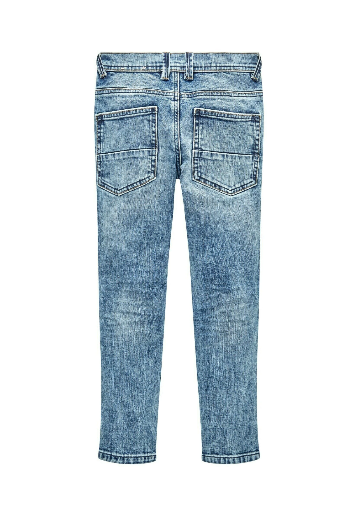 Tom Tailor Slim Fit Jeans - Light Stone Wash Denim 2 Tom Tailor Slim Fit Jeans - Light Stone Wash Denim - Afbeelding 2