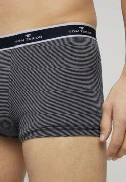Tom Tailor Im Doppelpack - Onderbroeken - Blue-Middle-Stripes -Tom Tailor 14c8860723b14a12a804d987648f955a