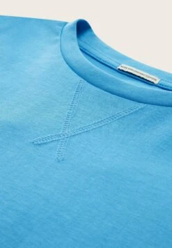 Tom Tailor Mit Artwork Auf Dem Rücken - T-Shirt Print - Rainy Sky Blue -Tom Tailor 14e23e2d1e474fa486b032a1845ecf25