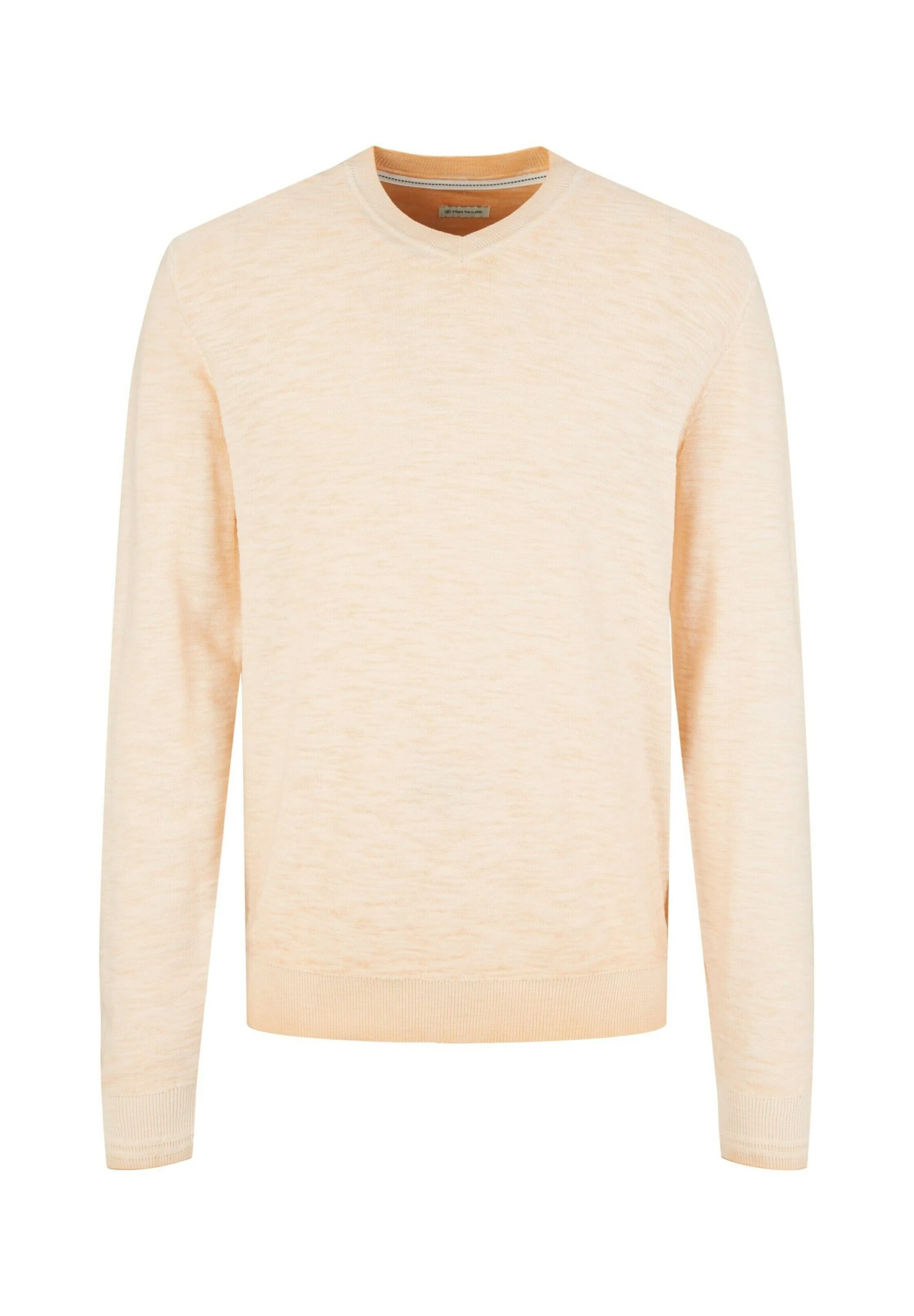 Tom Tailor Mit V-Ausschnitt - Trui - Washed Out Orange 6 Tom Tailor Mit V-Ausschnitt - Trui - Washed Out Orange - Afbeelding 6