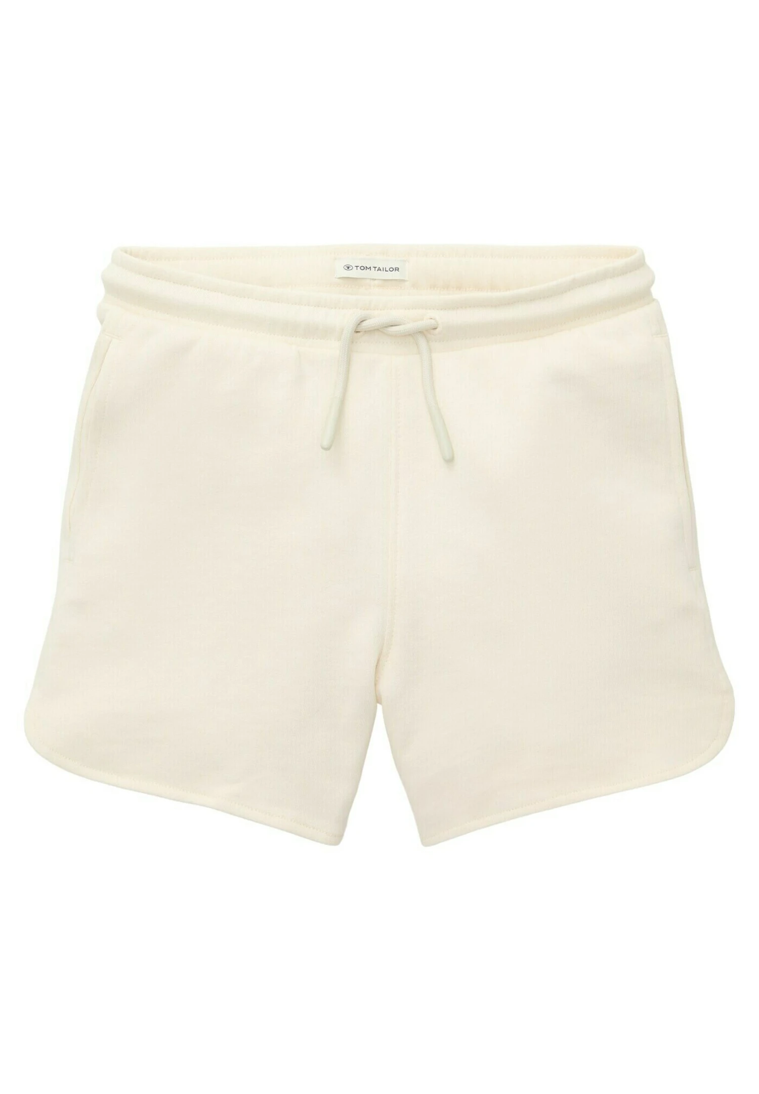 Tom Tailor Jogger - Shorts - Creme 1 Tom Tailor Jogger - Shorts - Creme