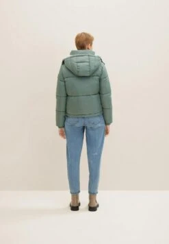 TOM TAILOR Denim Mit Abnehmbarer Kapuze - Winterjas - Green Dust 10 TOM TAILOR Denim Mit Abnehmbarer Kapuze - Winterjas - Green Dust -Tom Tailor 154829b8b818443dbbf1603331434307