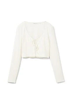 TOM TAILOR Denim Bolero - Vest - Gardenia White 12 TOM TAILOR Denim Bolero - Vest - Gardenia White -Tom Tailor 15538469eb344b1caccf305b6762934e