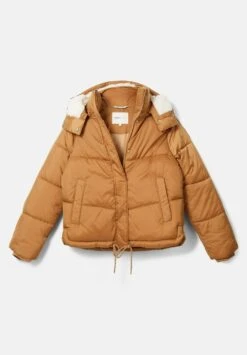 TOM TAILOR Denim Mit Abnehmbarer Kapuze  - Winterjas - Hay Beige -Tom Tailor 1558da9a40e84a00999a49d7e05b1b08