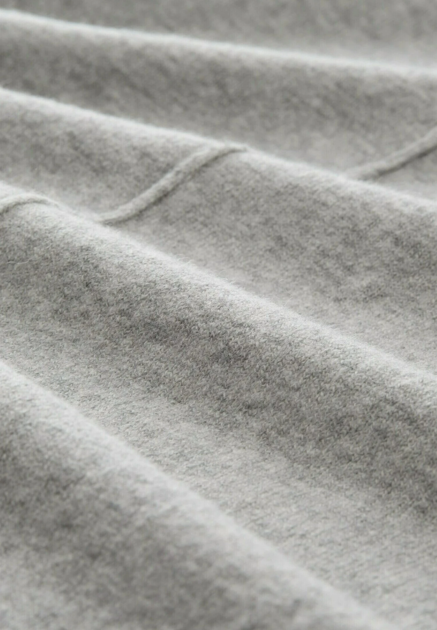 Tom Tailor Gebreide Jurk - Concrete Grey Melange 5 Tom Tailor Gebreide Jurk - Concrete Grey Melange - Afbeelding 5