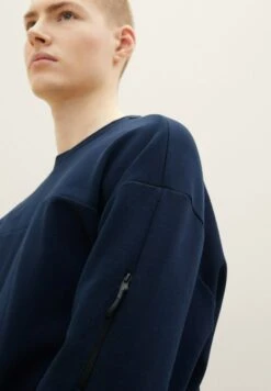 TOM TAILOR Denim Mit Print - Sweater - Sky Captain Blue 11 TOM TAILOR Denim Mit Print - Sweater - Sky Captain Blue -Tom Tailor 15c8ebe6238642a2851ff5b9aa86fb35