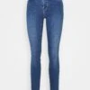 TOM TAILOR Denim Nela - Jeans Skinny Fit - Used Mid Stone Blue