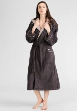 Tom Tailor Wellness - Badjas - Grau