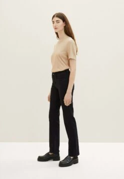 Tom Tailor Alexa - Straight Leg Jeans - Black Denim 11 Tom Tailor Alexa - Straight Leg Jeans - Black Denim -Tom Tailor 16383640288e47e2b4083e003064630a