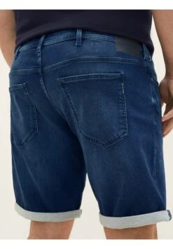 Tom Tailor Jeansshort - Dark Stone Wash Denim -Tom Tailor 164a17f163ff414885d7dbc408c9bdc0