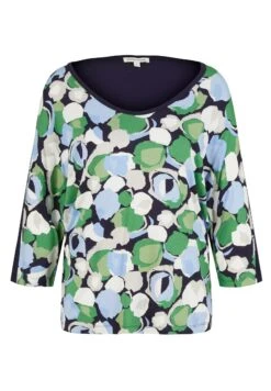 Tom Tailor GemustertesMit Fledermausärmeln - T-Shirt Print - Green Flower Design 11 Tom Tailor GemustertesMit Fledermausärmeln - T-Shirt Print - Green Flower Design -Tom Tailor 16a0d11b5c3349e4ae7765725f458c83