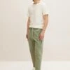 Tom Tailor Naturally Dyed- Trainingsbroek - Olive Branch Green