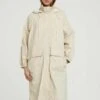 TOM TAILOR Denim Parka - Light Cashew Beige
