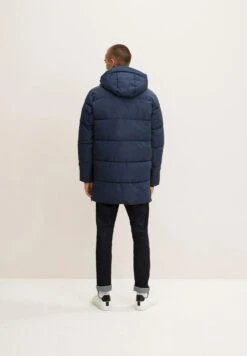 Tom Tailor Mit Kapuze - Winterjas - Sky Captain Blue 8 Tom Tailor Mit Kapuze - Winterjas - Sky Captain Blue -Tom Tailor 16dd8da6d8e44998ad41c344cb17b173