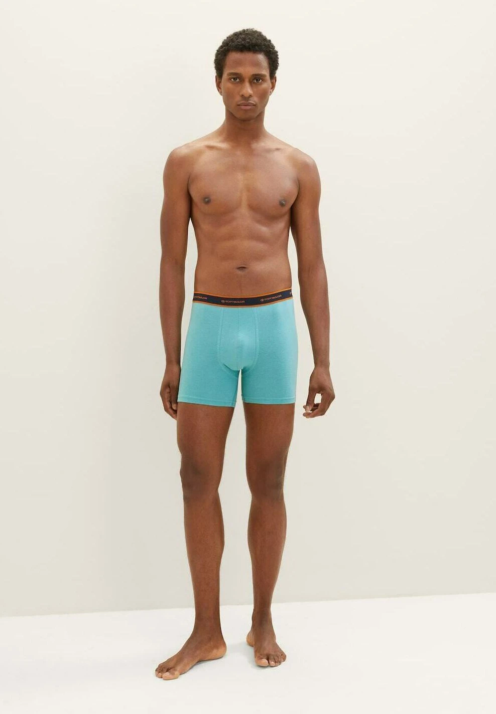 Tom Tailor Im 4Er Pack - Onderbroeken - Green/Medium Horizontal Stripe 1 Tom Tailor Im 4Er Pack - Onderbroeken - Green/Medium Horizontal Stripe